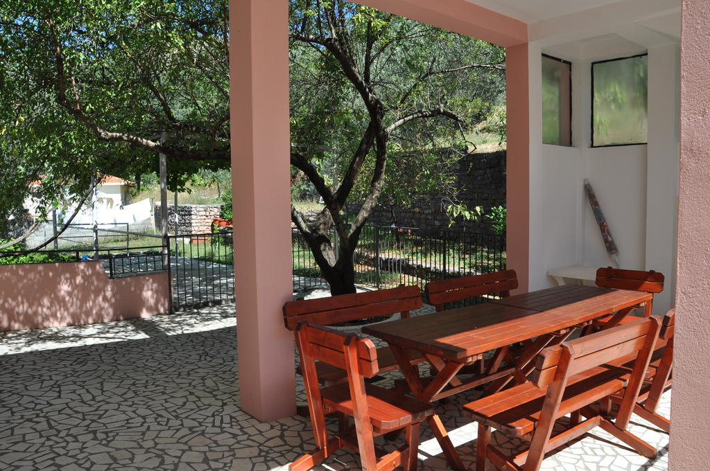 Apartments Villa Luka Свети-Стефан Экстерьер фото