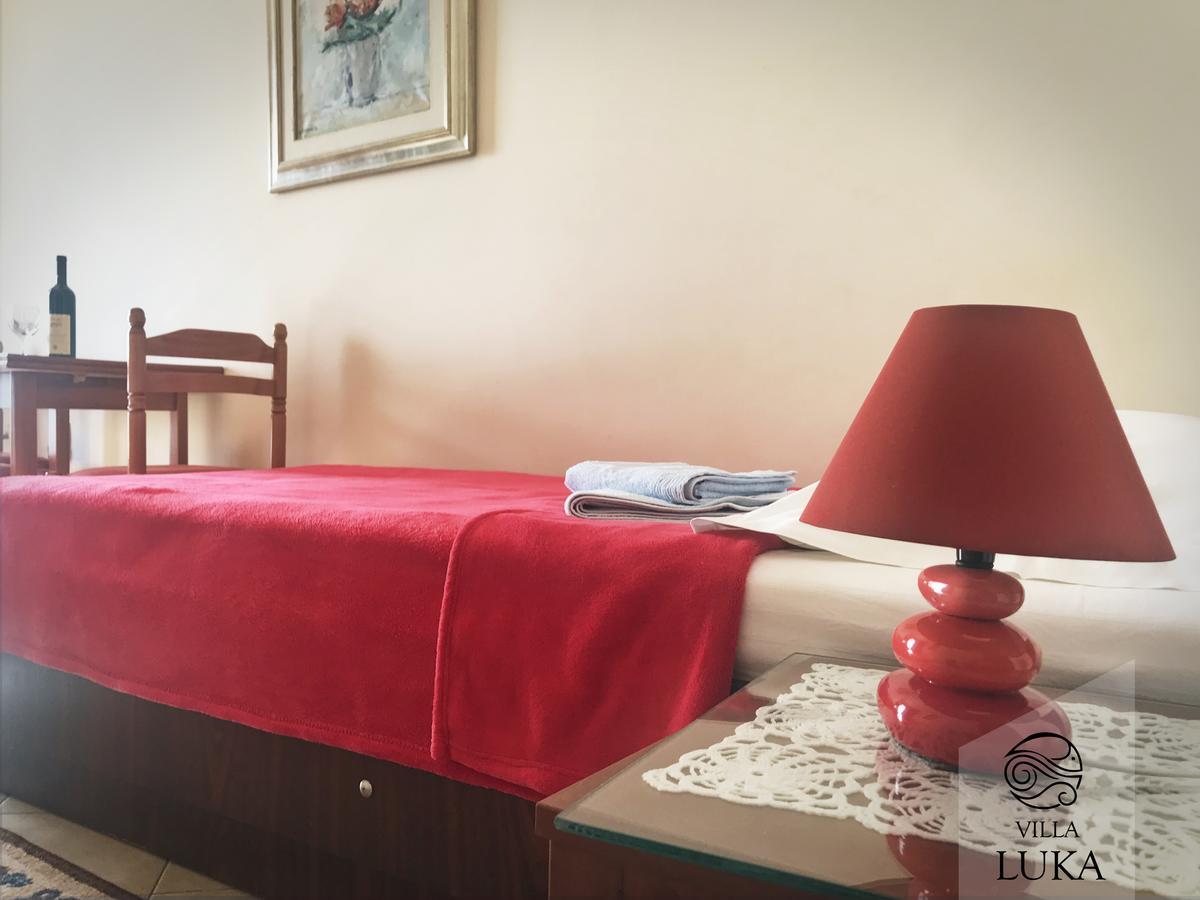 Apartments Villa Luka Свети-Стефан Экстерьер фото