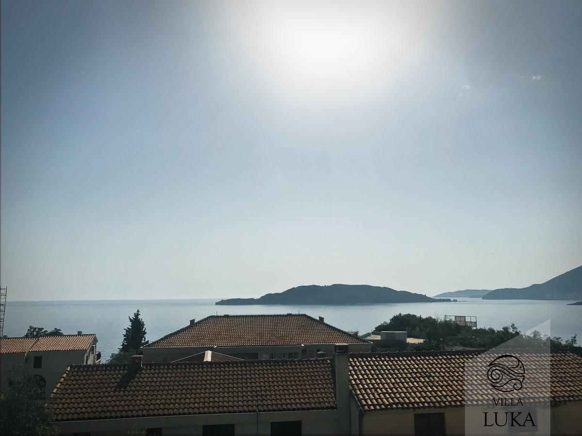 Apartments Villa Luka Свети-Стефан Экстерьер фото