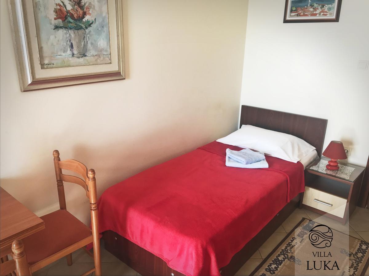 Apartments Villa Luka Свети-Стефан Экстерьер фото