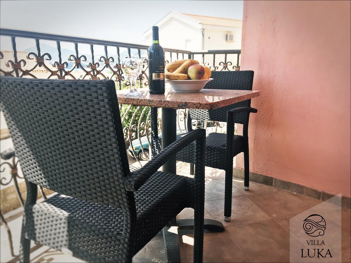 Apartments Villa Luka Свети-Стефан Экстерьер фото
