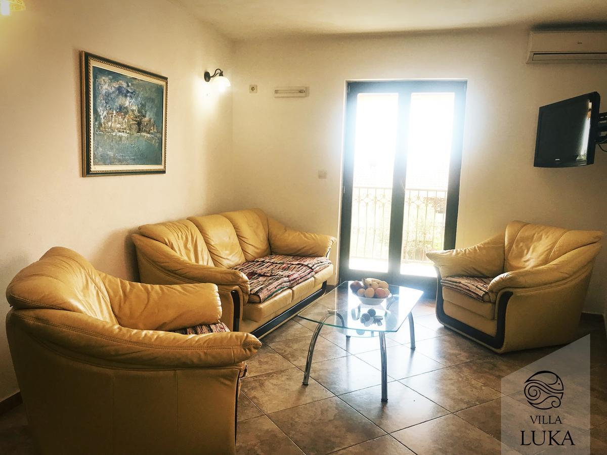 Apartments Villa Luka Свети-Стефан Экстерьер фото