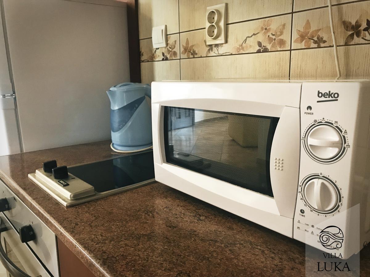 Apartments Villa Luka Свети-Стефан Экстерьер фото