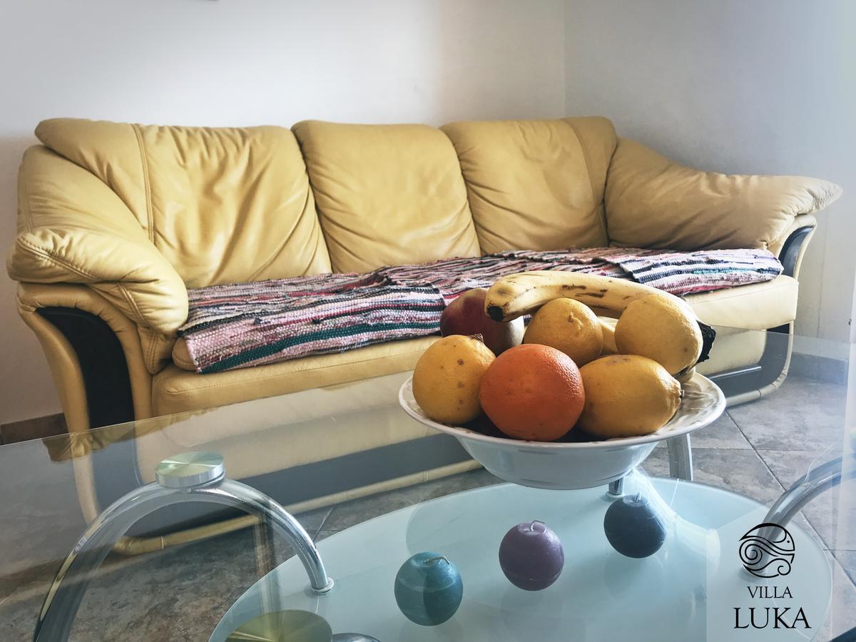 Apartments Villa Luka Свети-Стефан Экстерьер фото
