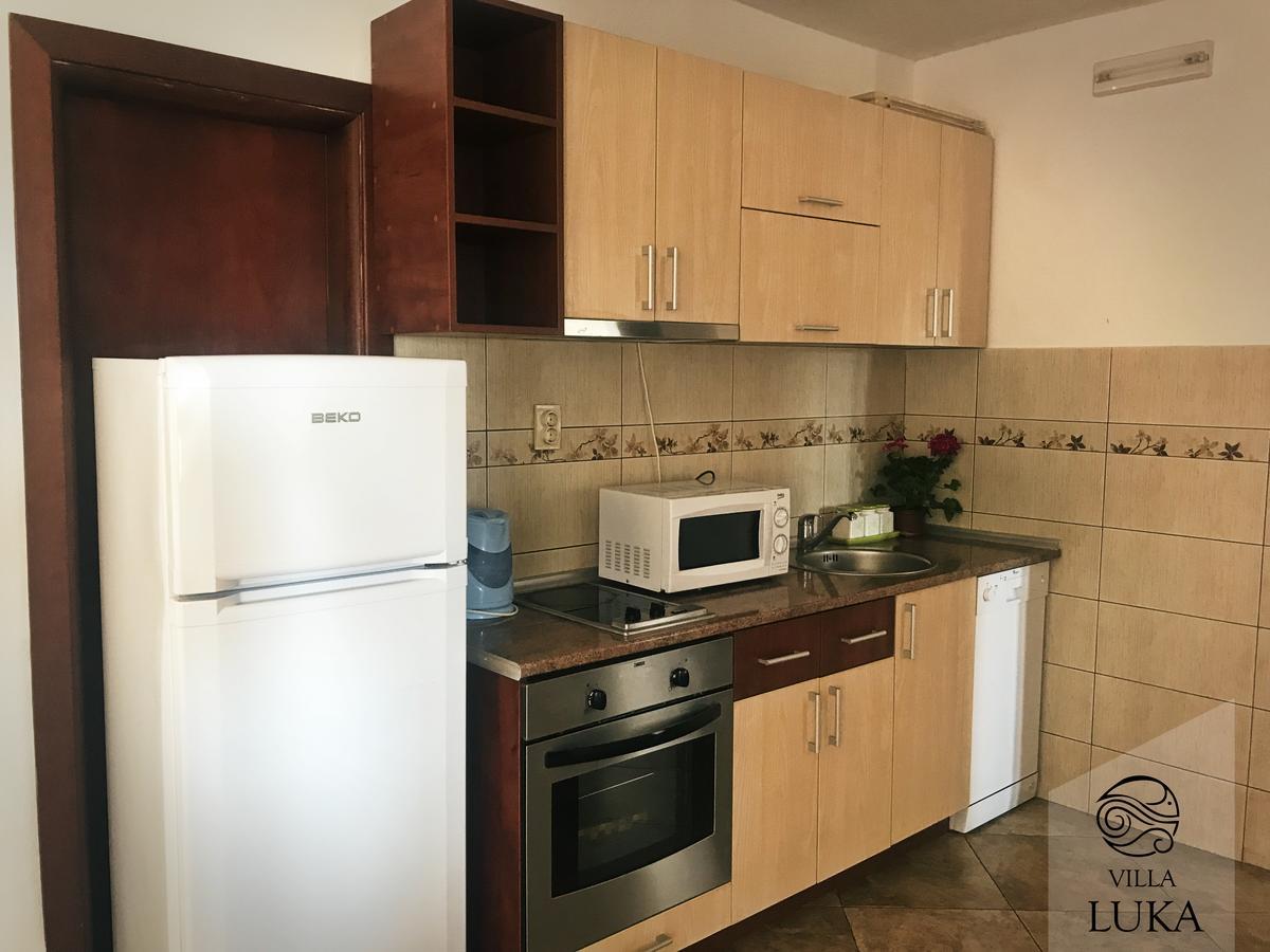 Apartments Villa Luka Свети-Стефан Экстерьер фото