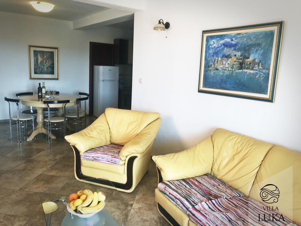 Apartments Villa Luka Свети-Стефан Экстерьер фото