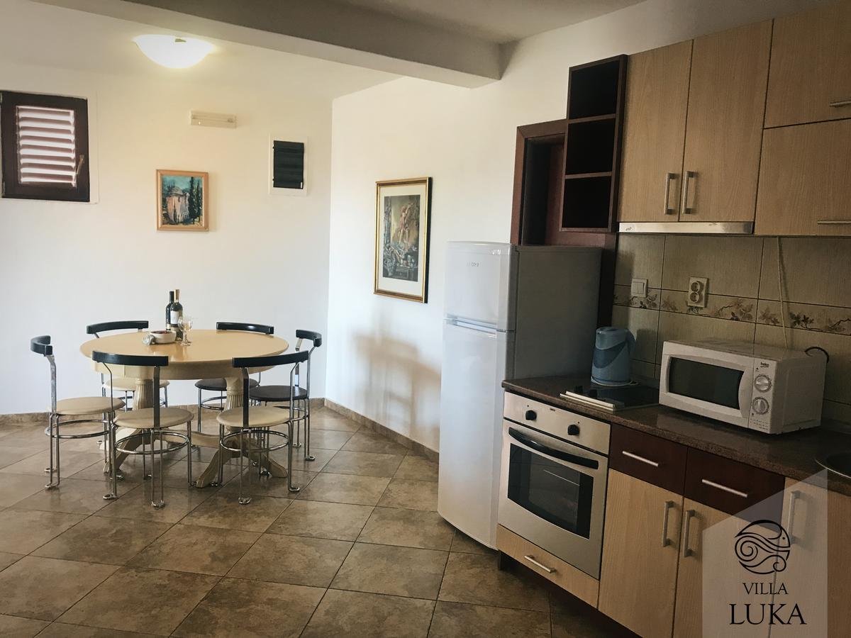 Apartments Villa Luka Свети-Стефан Экстерьер фото