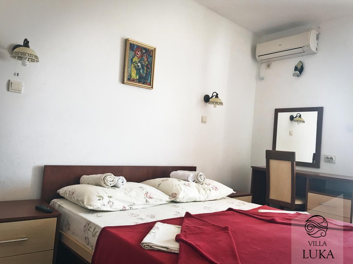 Apartments Villa Luka Свети-Стефан Экстерьер фото