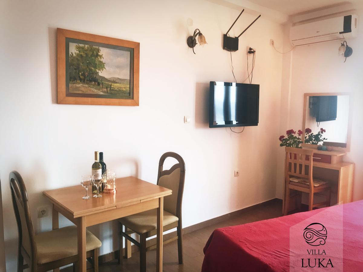Apartments Villa Luka Свети-Стефан Экстерьер фото