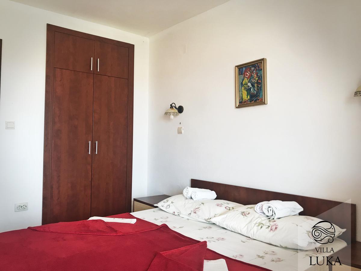 Apartments Villa Luka Свети-Стефан Экстерьер фото