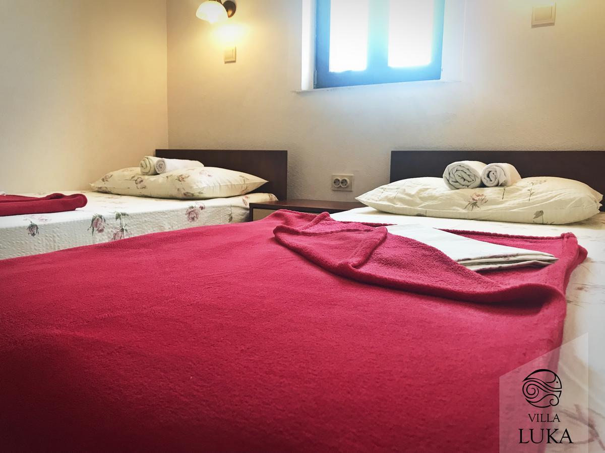 Apartments Villa Luka Свети-Стефан Экстерьер фото