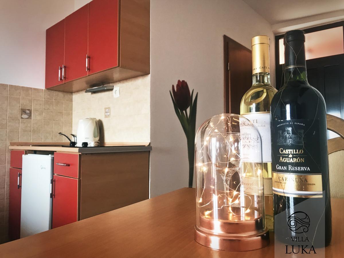 Apartments Villa Luka Свети-Стефан Экстерьер фото