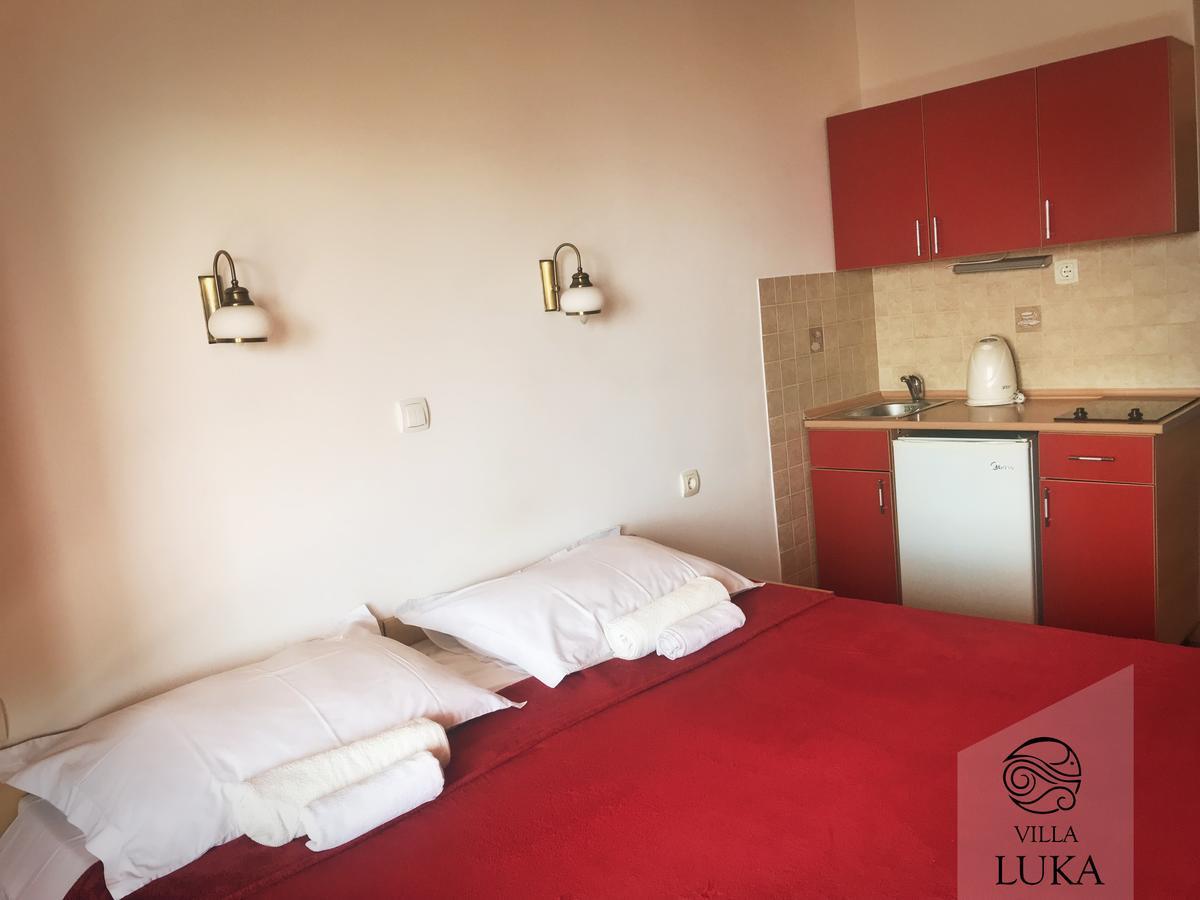 Apartments Villa Luka Свети-Стефан Экстерьер фото