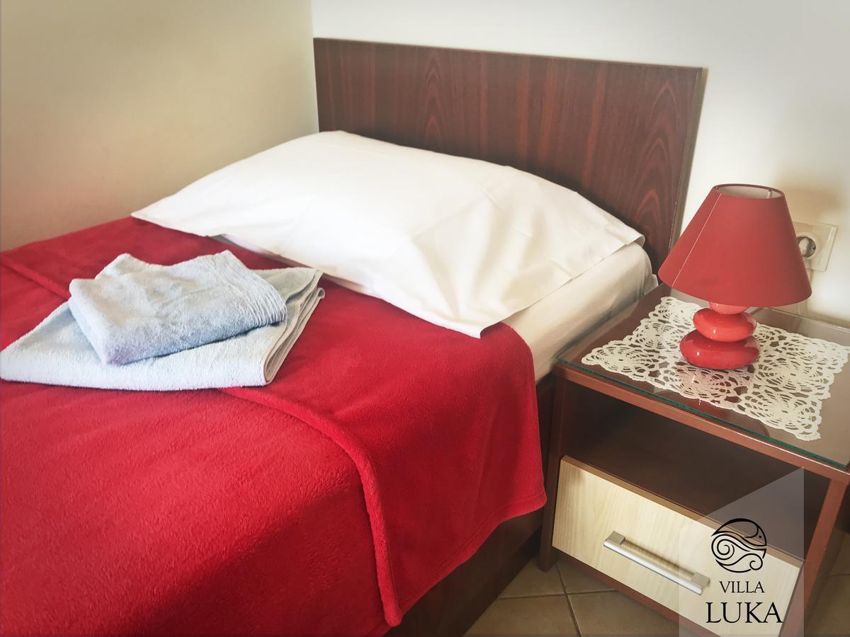 Apartments Villa Luka Свети-Стефан Экстерьер фото