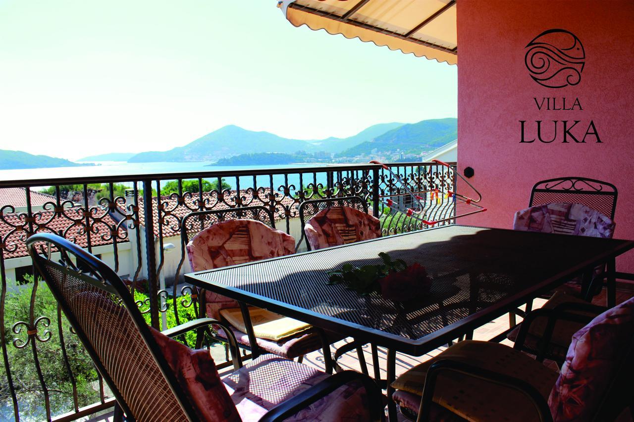 Apartments Villa Luka Свети-Стефан Экстерьер фото