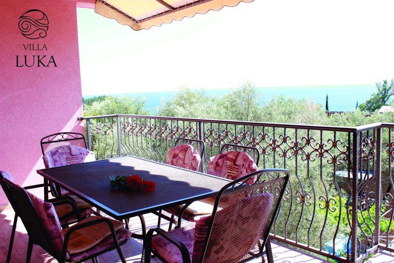 Apartments Villa Luka Свети-Стефан Экстерьер фото