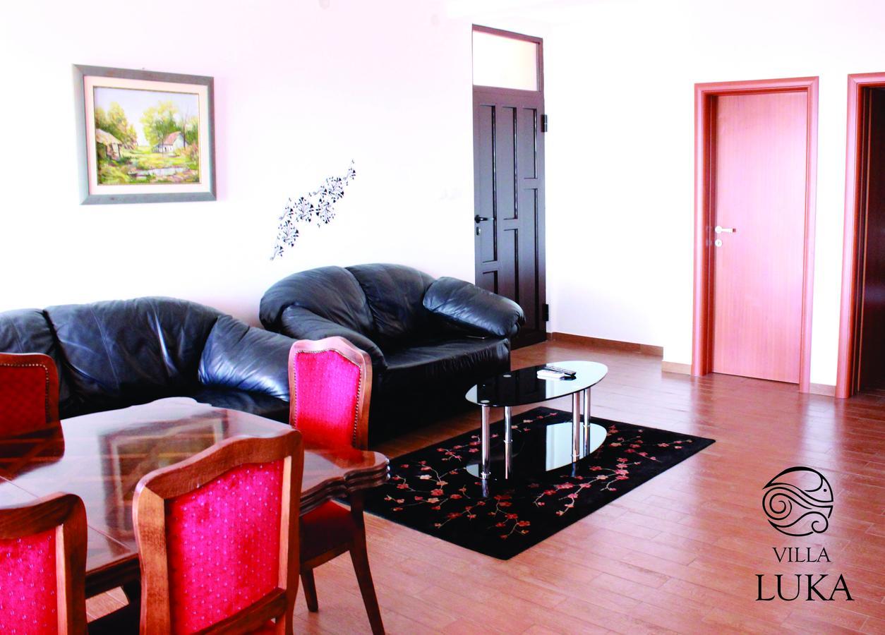 Apartments Villa Luka Свети-Стефан Экстерьер фото