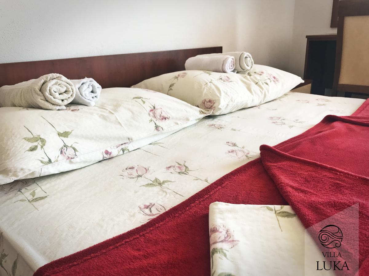 Apartments Villa Luka Свети-Стефан Экстерьер фото