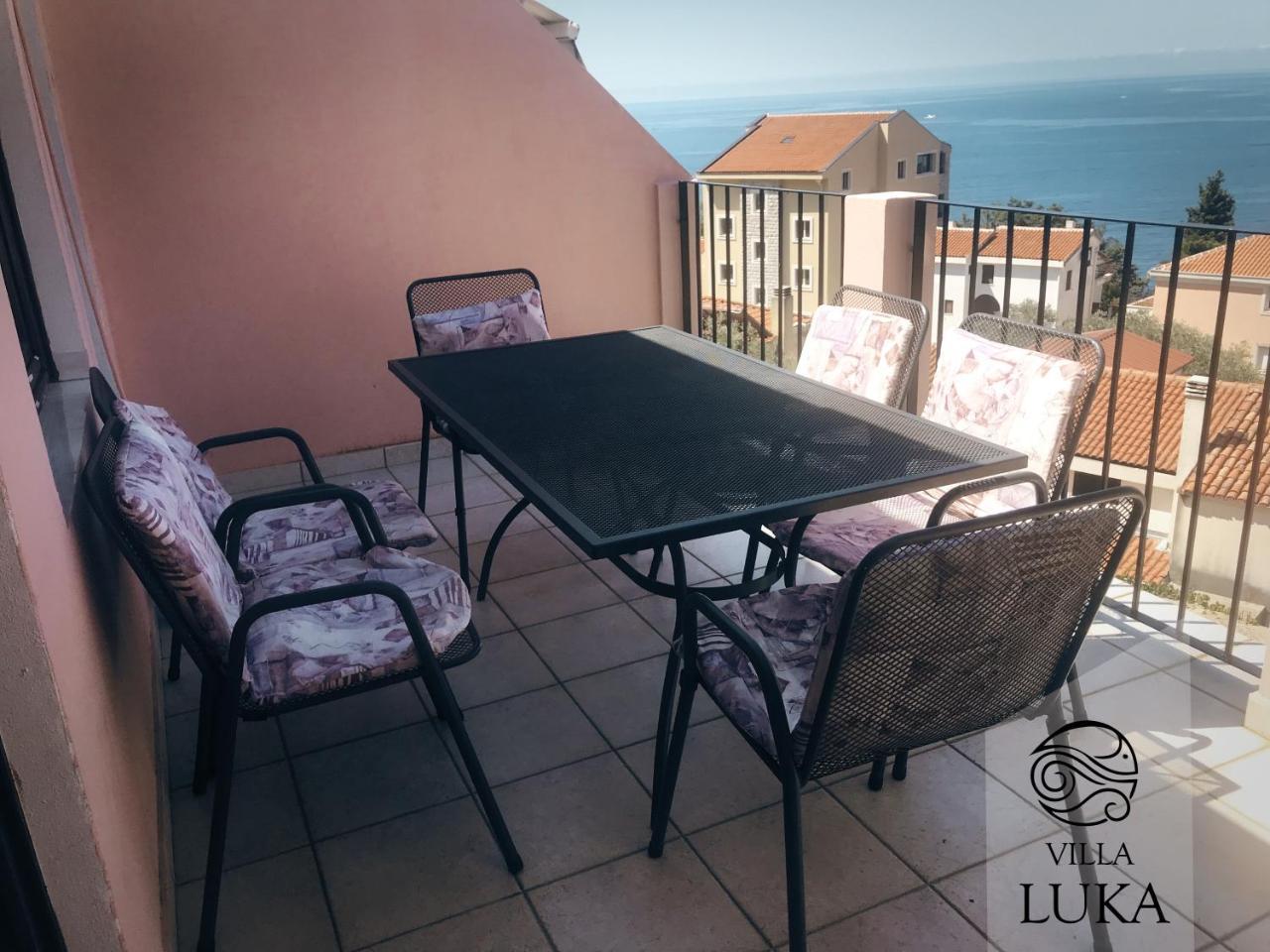 Apartments Villa Luka Свети-Стефан Экстерьер фото