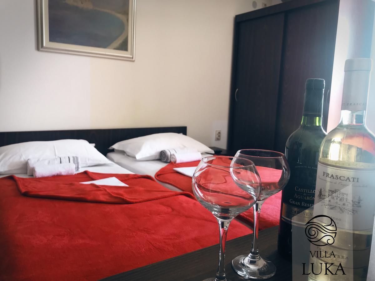 Apartments Villa Luka Свети-Стефан Экстерьер фото