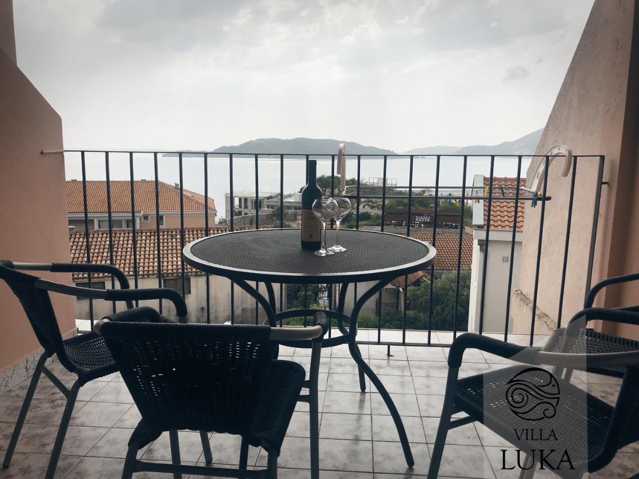 Apartments Villa Luka Свети-Стефан Экстерьер фото