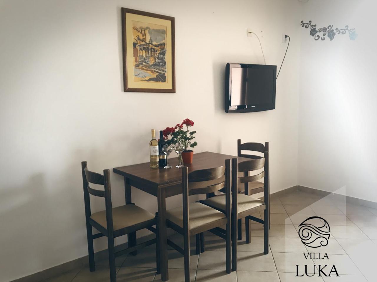 Apartments Villa Luka Свети-Стефан Экстерьер фото