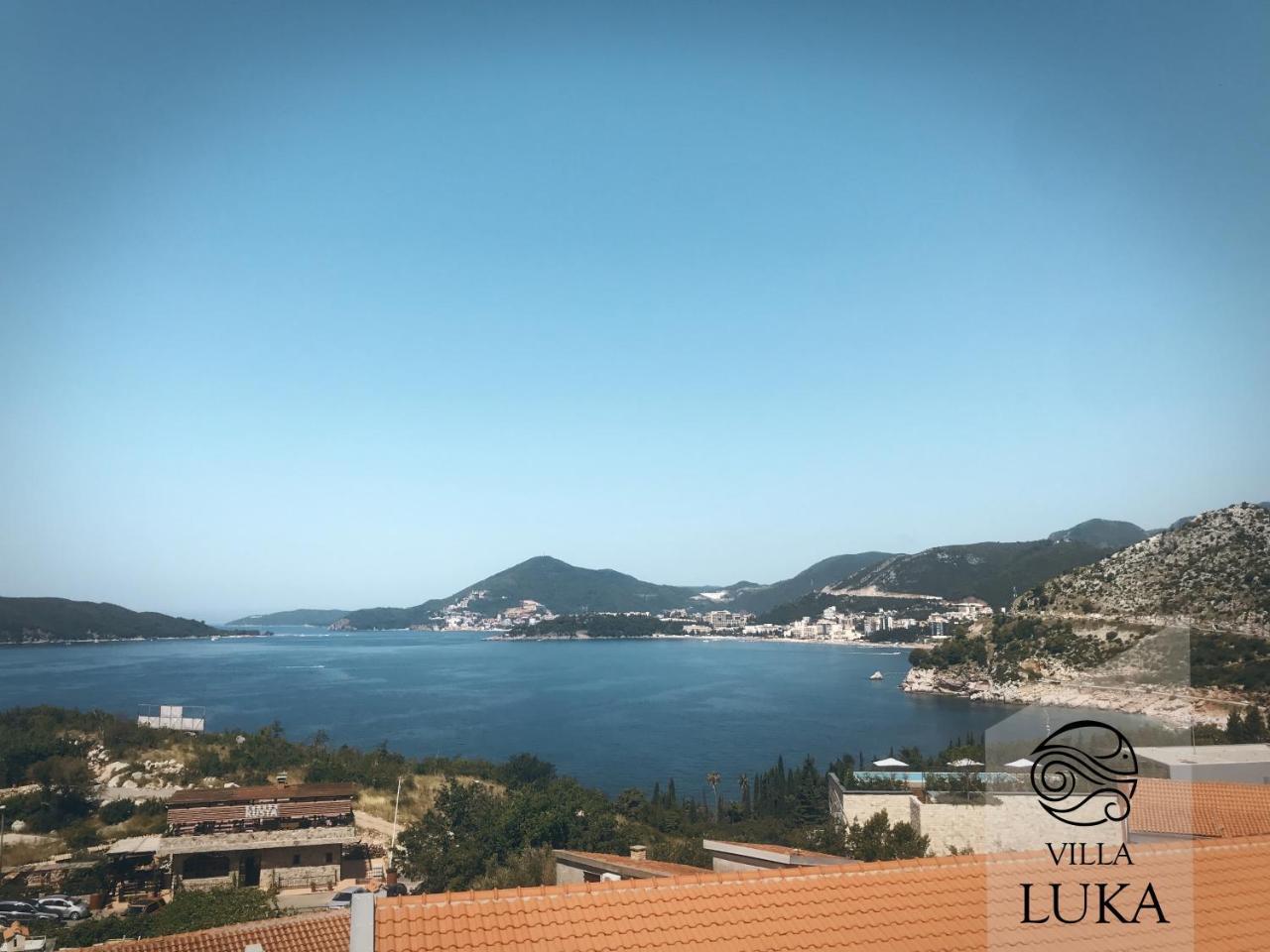 Apartments Villa Luka Свети-Стефан Экстерьер фото
