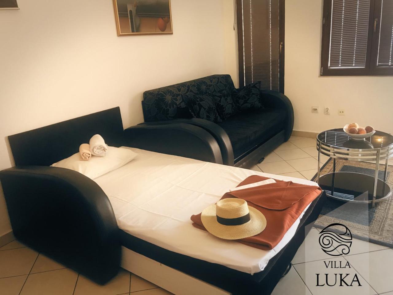 Apartments Villa Luka Свети-Стефан Экстерьер фото
