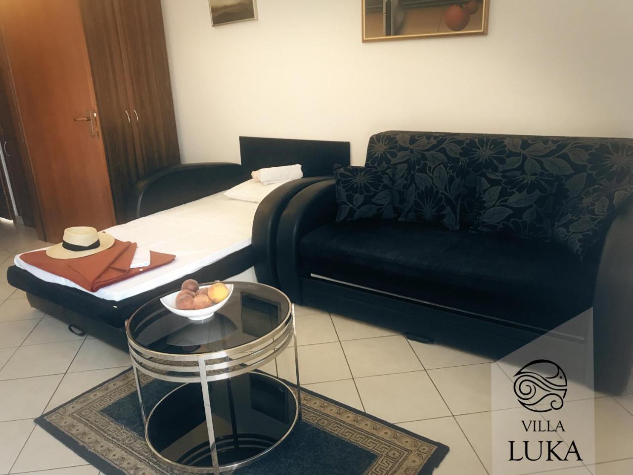 Apartments Villa Luka Свети-Стефан Экстерьер фото