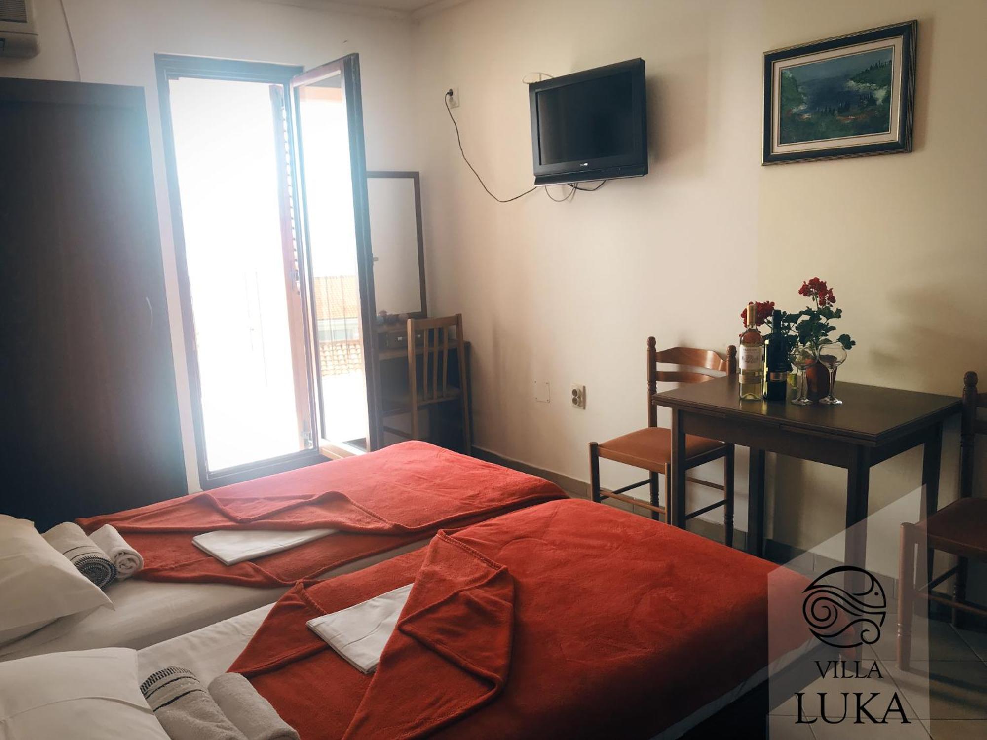 Apartments Villa Luka Свети-Стефан Экстерьер фото