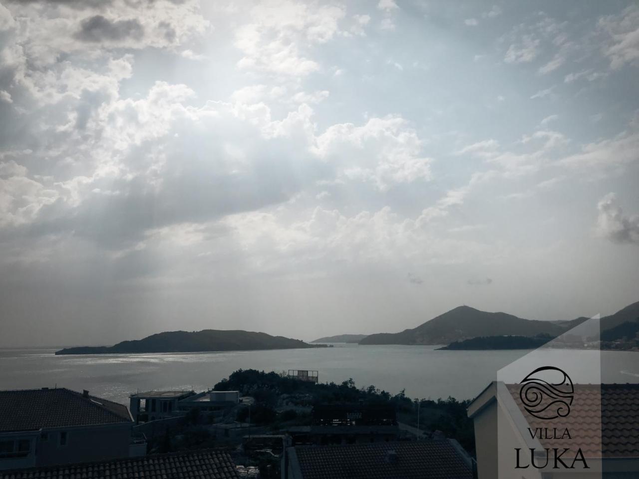 Apartments Villa Luka Свети-Стефан Экстерьер фото