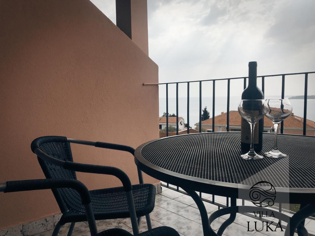 Apartments Villa Luka Свети-Стефан Экстерьер фото