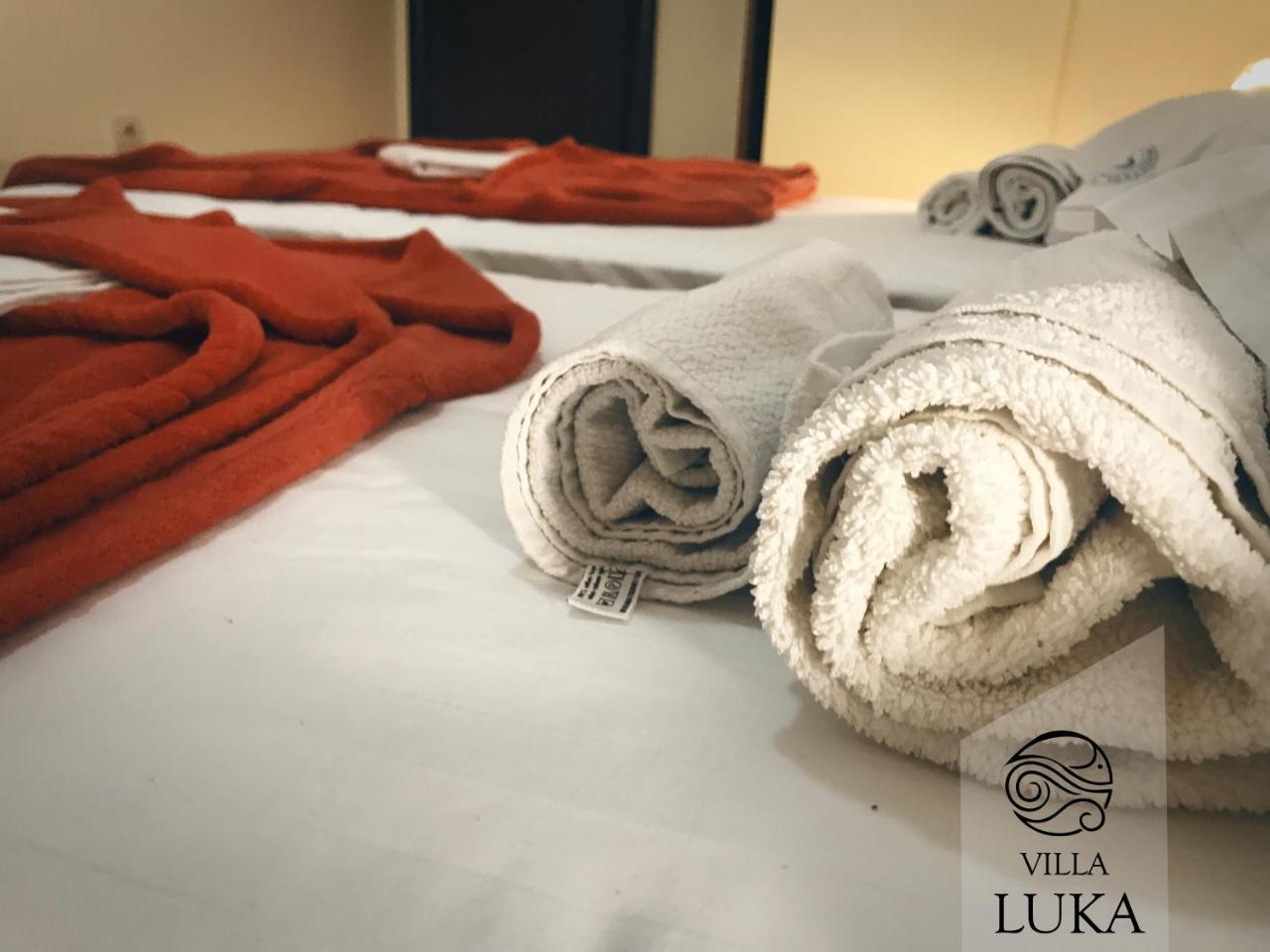 Apartments Villa Luka Свети-Стефан Экстерьер фото