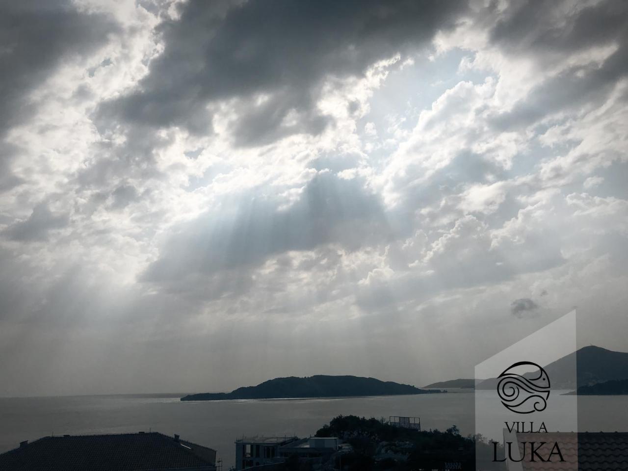 Apartments Villa Luka Свети-Стефан Экстерьер фото