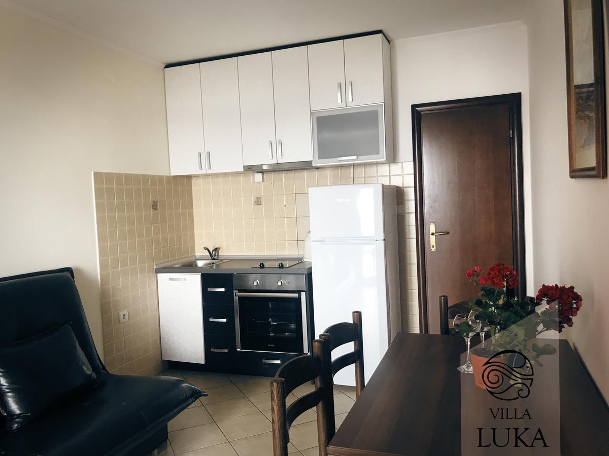 Apartments Villa Luka Свети-Стефан Экстерьер фото