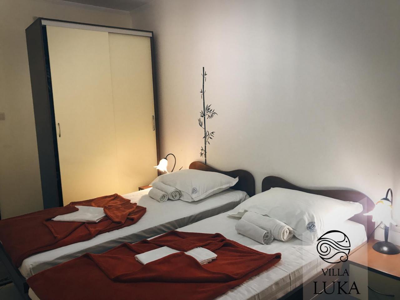 Apartments Villa Luka Свети-Стефан Экстерьер фото