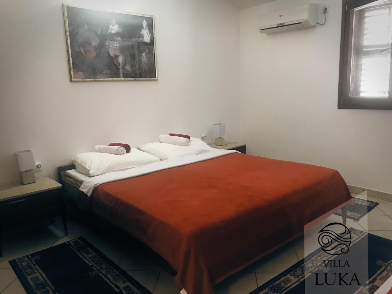 Apartments Villa Luka Свети-Стефан Экстерьер фото