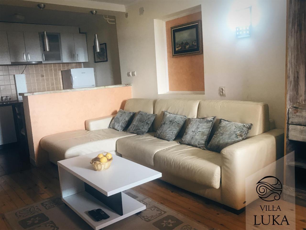 Apartments Villa Luka Свети-Стефан Экстерьер фото
