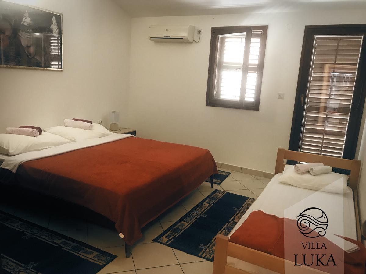 Apartments Villa Luka Свети-Стефан Экстерьер фото