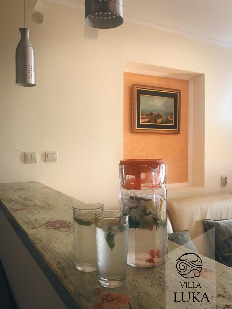 Apartments Villa Luka Свети-Стефан Экстерьер фото