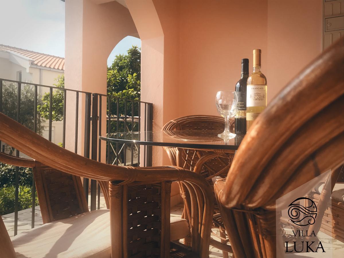 Apartments Villa Luka Свети-Стефан Экстерьер фото