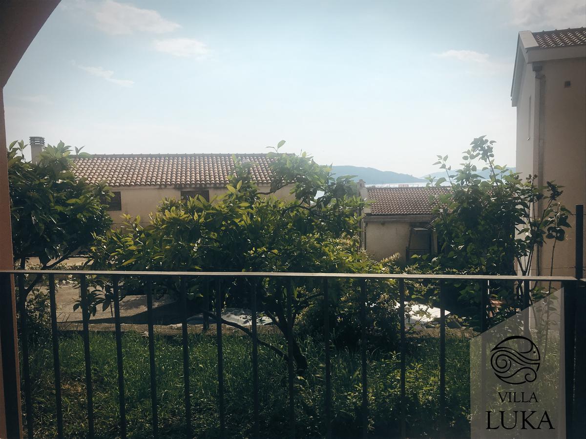 Apartments Villa Luka Свети-Стефан Экстерьер фото